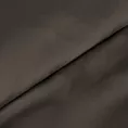 Pościel 160x200 cm bawełniana gładka kolor brązowy NOVA 3