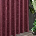 Tkanina zasłonowa, miękka szenilowa, zaciemniająca, z drobnym strukturalnym wzorkiem i efektem przecierki z kolekcji Pierre Cardin