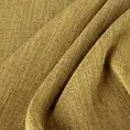 Zasłona szyta na taśmie 5 cm miodowa z tkaniny o naturalnym splocie z efektem melanżu