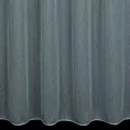 Tkanina firanowa, gładka, uniwersalna baza, z subtelnym połyskiem, z efektem deszczyku wykończona obciążnikiem