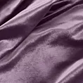 Roleta rzymska SAFARI fioletowa z miękkiej welwetowej tkaniny z połyskiem