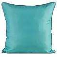 Poszewka na poduszkę 45x45 cm z tkaniny wodoodpornej turkusowa idealna na taras oraz balkon GARDEN