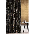 Tkanina zasłonowa welwet zdobiony metalicznym nadrukiem