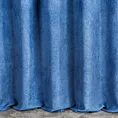Zasłona granatowa z matowego welwetu 140x250 cm taśma - AMAYA - Diva Line