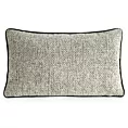 Poszewka na poduszkę 30x50 cm beżowa z plecionej szenilowej nici z efektem melanżu BARI