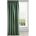 Zasłona zielona z tkaniny lureksowej 140x270 taśma - AGGIE