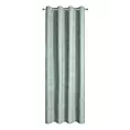 Zasłona miętowa z tkaniny welurowej 260x260 cm przelotka - Dora