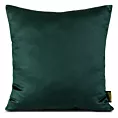 Poszewka na poduszkę 40x40 cm z satyny bawełnianej zielona NOVA