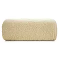 Ręcznik do rąk 30x50 cm bawełniany kolor beżowy 400 g/m2 GŁADKI 1