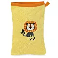 Myjka kąpielowa dziecięca 15x21 cm bawełniany kolor żółty,pomarańczowy 350 g/m2 BABY 69