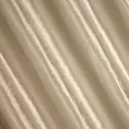 Tkanina zasłonowa, miękka, welwetowa z połyskiem, w poziome prążki z kolekcji Pierre Cardin
