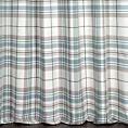 Tkanina zasłonowa  miękka w dotyku w stylu Eko