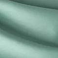 Prześcieradło bez gumki 180x210 cm z satyny bawełnianej kolor miętowy 125 g/m2 DINA Diva Line