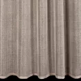 Zasłona beżowa z siateczki 140x270 cm taśma - ALEKSA