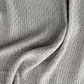 Zasłona szara w stylu eko 140x250 cm przelotka - MADISON
