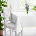 Obrus szyty naturalny z gładkiej tkaniny typu Blackout zaciemniającej 100%