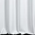 Firana biała z gładkiej matowej żorżety 140x250 cm przelotka ESTEL