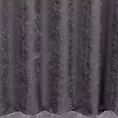 Tkanina zasłonowa, miękka szenilowa, zaciemniająca, z drobnym strukturalnym wzorkiem i efektem przecierki z kolekcji Pierre Cardin