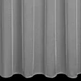Tkanina firanowa gładka, półtransparentna o drobnym strukturalnym wzorze zakończona szwem obciążającym