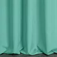Zasłona miętowa, matowa 140x250 cm taśma - TRIS