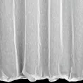 Firana biała o strukturze drobnego deszczyku 140x250 cm przelotka ADEL