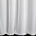 Firana biała z gładkiej matowej tkaniny szyfonowej 140x250 cm przelotka DALIA