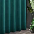 Tkanina zasłonowa ADORE gładka i miękka w dotyku o welurowej strukturze