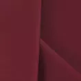 Pościel 220x200 cm gładka z satyny bawełnianej kolor bordowy DINA Diva Line