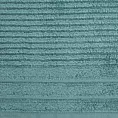 Ręcznik do rąk 30x50 cm bawełniany kolor miętowy zero twist zdobiony paseczkami 400 g/m2 SAMMY