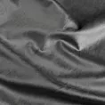 Poszewka szyta ENYA grafitowa z miękkiej półmatowej tkaniny welwetowej