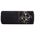 Ręcznik kąpielowy 50x90 cm bawełniany kolor czarny ,złoty z żakardową bordiurą 500 g/m2 VICTORIA 10 Limited Collection