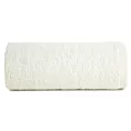 Ręcznik kąpielowy 50x90 cm bawełniany kolor kremowy 500 g/m2 GŁADKI 2