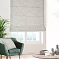 Roleta rzymska naturalna o naturalnym, luźnym splocie w stylu eko