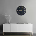 Dekoracyjny zegar ścienny w stylu nowoczesnym