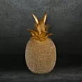 ANANAS - figurka dekoracyjna ELDO 2 o drobnym strukturalnym  wzorze
