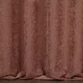 Tkanina zasłonowa miękka, szenilowa, o strukturalnym splocie i delikatnym połysku