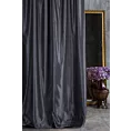 Tkanina zasłonowa jednokolorowa gładka z satynowym połyskiem