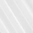 Firana biała z etaminy o strukturze deszczyku 350x160 cm przelotka - IRMA
