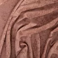 Zasłona ciemnoróżowa szenilowa 140x250 cm przelotka - ANISA