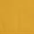Zasłona musztardowa z matowej gładkiej tkaniny 140x250 cm przelotka - RITA