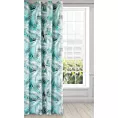 DIVA LINE Zasłona AGOTA z nadrukiem liści palmy