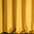 Zasłona welwetowa musztardowa 140x250 cm przelotka - ROSA - Design 91