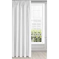 Zasłona biała zaciemniająca 135x270 taśma - ADLEY