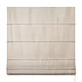 Roleta rzymska SAFARI kremowa z miękkiej welwetowej tkaniny z połyskiem