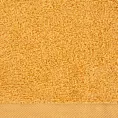 Ręcznik kąpielowy 70x140 cm bawełniany kolor musztardowy 500 g/m2 GŁADKI 2