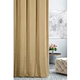 Tkanina zasłonowa ADORE gładka i miękka w dotyku o welurowej strukturze