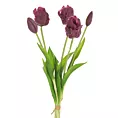 Bukiet TULIPANÓW  Sztuczny kwiat do salonu
