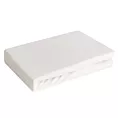 Prześcieradło jersey z gumką 220x200 cm z bawełny kolor jasnokremowy  140 g/m2