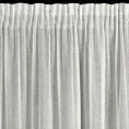 Zasłona biała z siateczki 140x270 cm taśma - ALEKSA