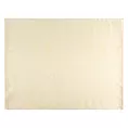 Komplet serwetek 4 szt 30x40 cm kremowy SPARKLE przeszywanych złotą nicią